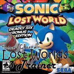 Box art for History
Channel: Lost Worlds +3 Trainer