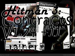 Box art for Hitman
3: Contracts V1.74 +11 Trainer