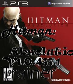 Box art for Hitman:
            Absolution V1.0.433.1 Trainer