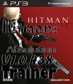 Box art for Hitman:
            Absolution V1.0.438 Trainer