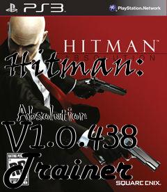Box art for Hitman:
            Absolution V1.0.438 Trainer