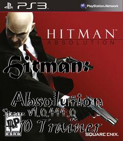 Box art for Hitman:
            Absolution Steam V1.0.444.0 +10 Trainer