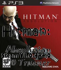 Box art for Hitman:
            Absolution Steam V1.0.444.0 +10 Trainer