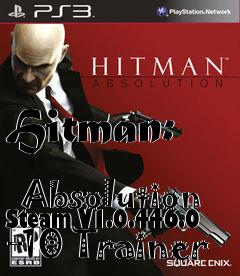 Box art for Hitman:
            Absolution Steam V1.0.446.0 +10 Trainer