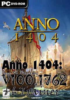 Box art for Anno
1404: Dawn Of Discovery V100.1762 +6 Trainer