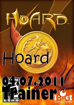 Box art for Hoard
            04.07.2011 Trainer