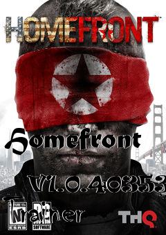 Box art for Homefront
            V1.0.403537 Trainer