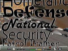 Box art for Homeland
Defense: National Security Patrol Trainer