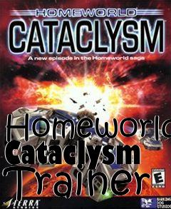 Box art for Homeworld
Cataclysm Trainer