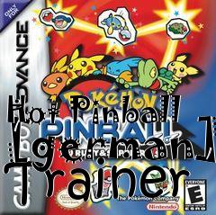 Box art for Hot
Pinball [german] Trainer