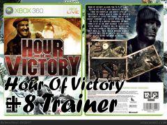 Box art for Hour
Of Victory +8 Trainer