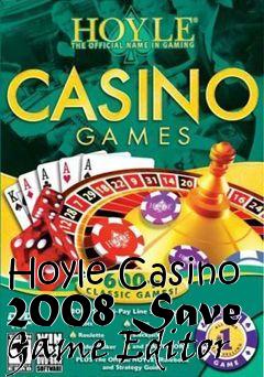 Box art for Hoyle
Casino 2008 Save Game Editor