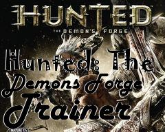 Box art for Hunted:
The Demons Forge Trainer