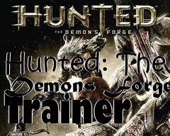 Box art for Hunted:
The Demons Forge Trainer