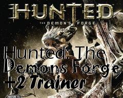 Box art for Hunted:
The Demons Forge +2 Trainer