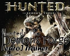Box art for Hunted:
The Demons Forge [euro] Trainer