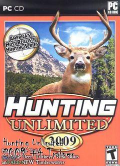 Box art for Hunting
Unlimited 2009 +4 Trainer