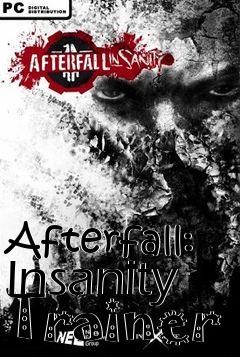 Box art for Afterfall:
Insanity Trainer