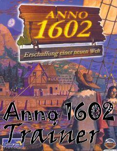 Box art for Anno 1602 Trainer