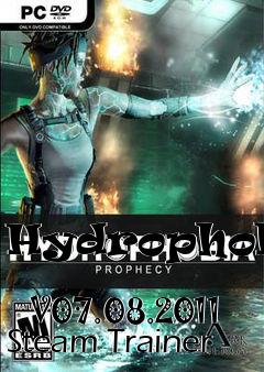 Box art for Hydrophobia
            V07.08.2011 Steam Trainer