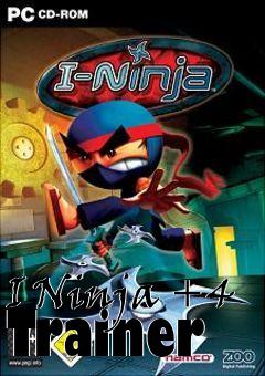 Box art for I
Ninja +4 Trainer