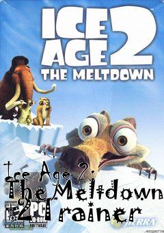 Box art for Ice
Age 2: The Meltdown +2 Trainer