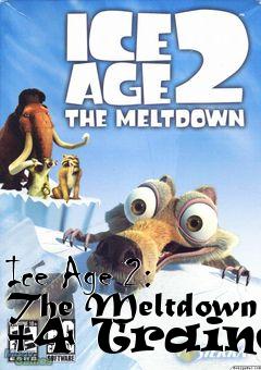 Box art for Ice
Age 2: The Meltdown +4 Trainer