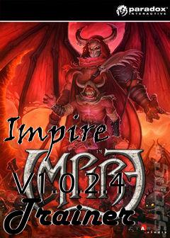 Box art for Impire
            V1.0.2.4 Trainer