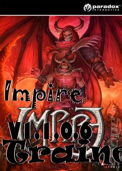 Box art for Impire
            V1.1.0.6 Trainer