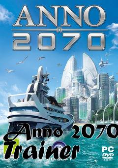 Box art for Anno
2070 Trainer