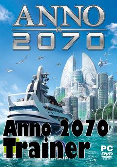 Box art for Anno
2070 Trainer