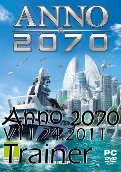Box art for Anno
2070 V11.24.2011 Trainer