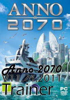 Box art for Anno
2070 V11.24.2011 Trainer