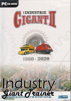 Box art for Industry
Giant Trainer