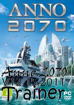 Box art for Anno
2070 V12.15.2011 Trainer