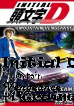 Box art for Initial
D Mountain Vengeance +1 Trainer