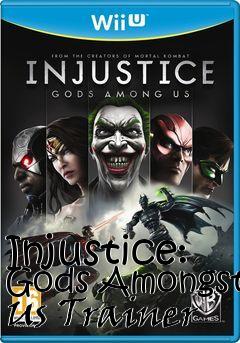 Box art for Injustice:
Gods Amongst Us Trainer