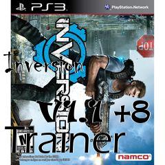 Box art for Inversion
            V1.1 +8 Trainer