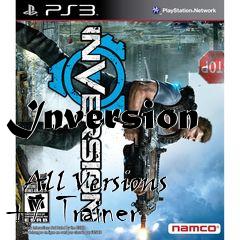 Box art for Inversion
            All Versions +7 Trainer