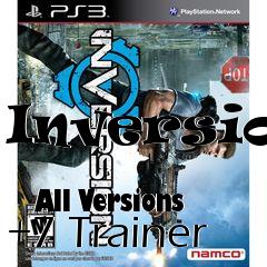 Box art for Inversion
            All Versions +7 Trainer