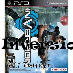 Box art for Inversion
            V1.1 Trainer