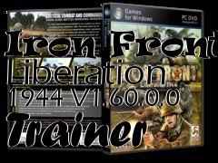 Box art for Iron
Front: Liberation 1944 V1.60.0.0 Trainer