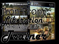 Box art for Iron
Front: Liberation 1944 V1.61.0.0 Trainer