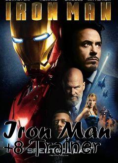 Box art for Iron
Man +8 Trainer