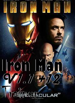 Box art for Iron
Man V1.1 +12 Trainer