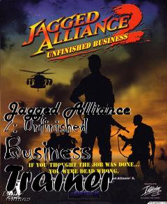 Box art for Jagged
Alliance 2: Unfinished Business Trainer