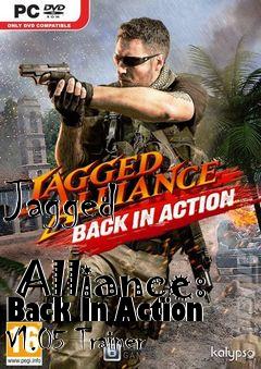 Box art for Jagged
            Alliance: Back In Action V1.05 Trainer
