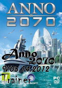 Box art for Anno
            2070 V05.14.2012 Trainer