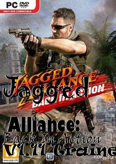 Box art for Jagged
            Alliance: Back In Action V1.11 Trainer