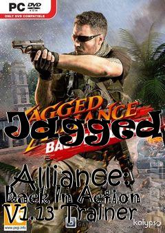 Box art for Jagged
            Alliance: Back In Action V1.13 Trainer